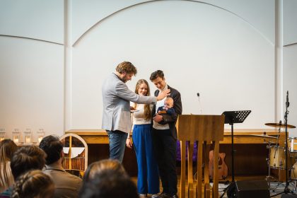 Opdragen, kinderen, gemeente, Nieuwe Kerk